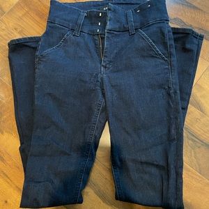 Express High Rise Skinny Jean 4R